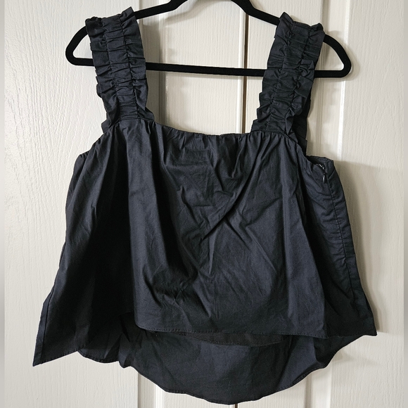Moodie black swing tank, small - Picture 1 of 6